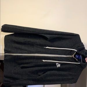 Nike zip up sweat shirt size XL